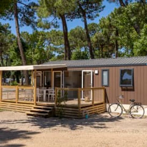 MOBILE HOME 6 people - Cottage 6p 3ch ****