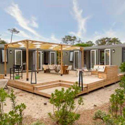 MOBILE HOME 10 people - Cottage FRIENDS 10p 5ch ****