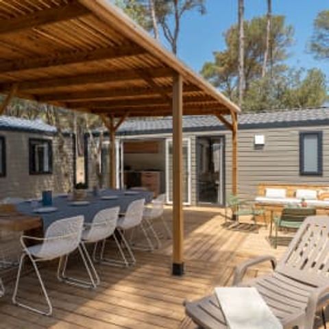 MOBILE HOME 10 people - Cottage FRIENDS 10p 5ch ****