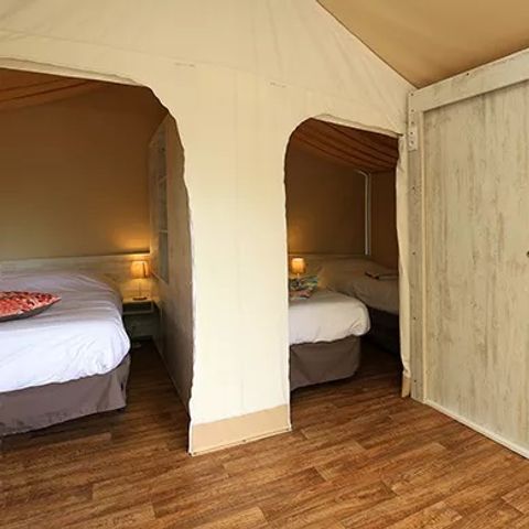 CANVAS AND WOOD TENT 4 people - Maasai Lodge (MA4)
