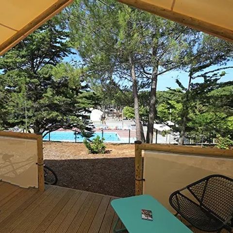 CANVAS AND WOOD TENT 4 people - Maasai Lodge (MA4)