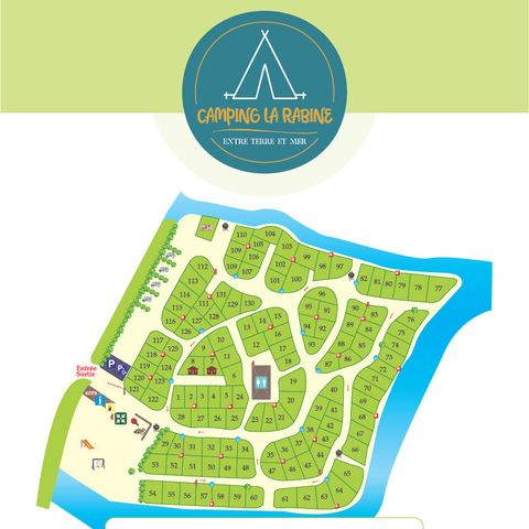 CANVAS BUNGALOW 5 people - 25m² Bengali canvas bungalow