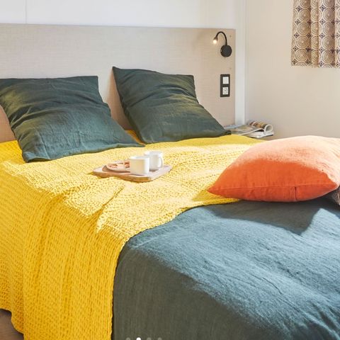 MOBILE HOME 6 people - 2-bedroom mobile home 30m