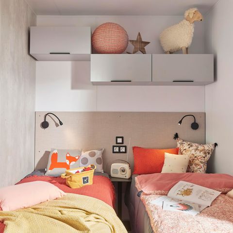 MOBILE HOME 6 people - 2-bedroom mobile home 30m