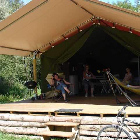 TENT 5 people - FREEFLOWER COMFORT LODGE