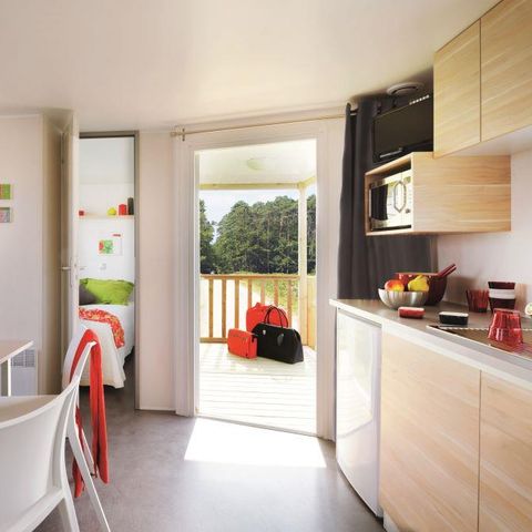 MOBILE HOME 4 people - COMFORT
