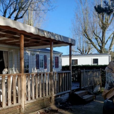 MOBILE HOME 6 people - LARGE PREMIUM