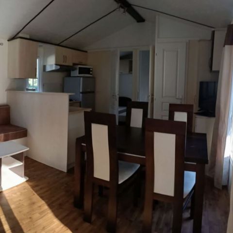 MOBILE HOME 6 people - LARGE PREMIUM