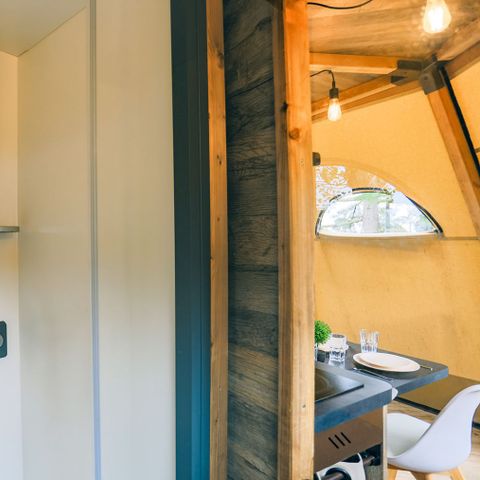 UNUSUAL ACCOMMODATION 4 people - TIPI 4 PERS- 2 bedrooms