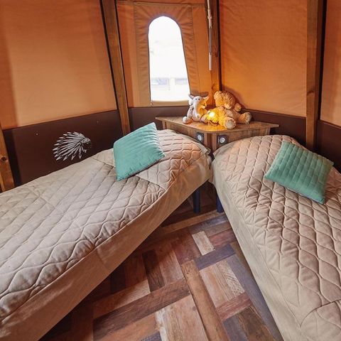Accommodation 4 persons - TIPI 4 PERS- 2 bedrooms