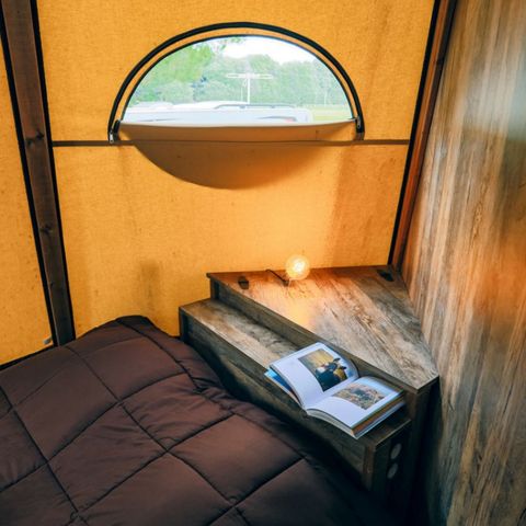 UNUSUAL ACCOMMODATION 4 people - TIPI 4 PERS- 2 bedrooms