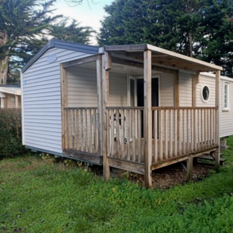 MOBILE HOME 4 people - SMALL - 2 BEDROOMS - 2/4 PERSONS