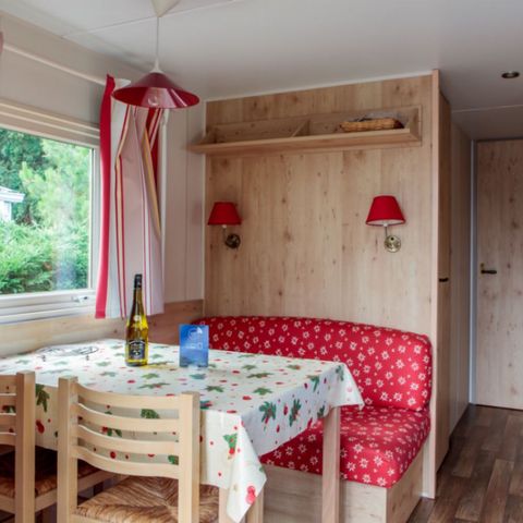 Accommodation 4 persons - ROULOTTE - 2 BEDROOMS - 2/4 PERSONS