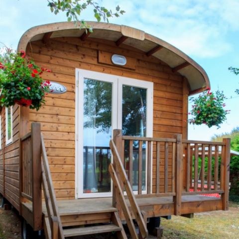Accommodation 4 persons - ROULOTTE - 2 BEDROOMS - 2/4 PERSONS