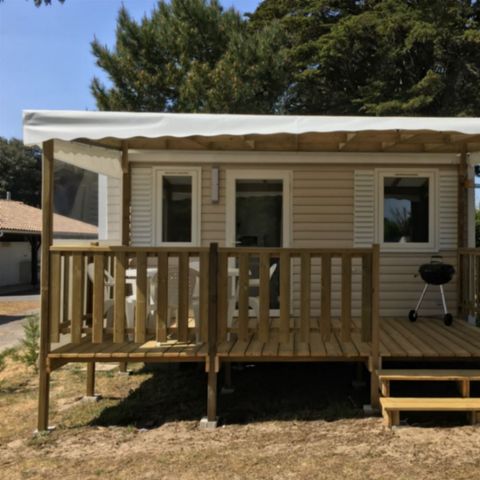 MOBILE HOME 2 people - HOME LOVE 2 PEOPLE - 1 BEDROOM