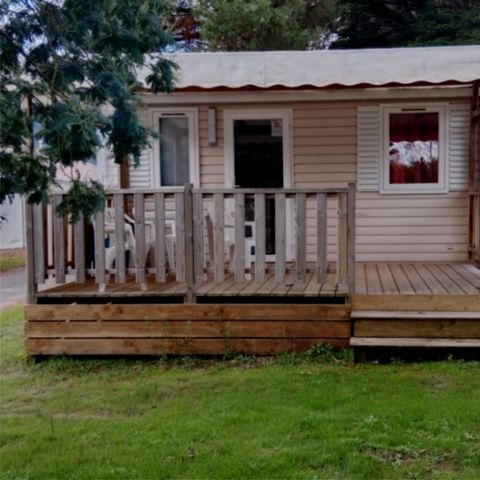 Mobile home 2 persons - HOME LOVE 2 PEOPLE - 1 BEDROOM