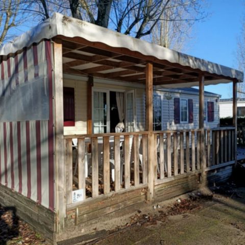 MOBILE HOME 8 people - EXTRA LARGE - 3BED+1CONVERTIBLE - 6/8PERS