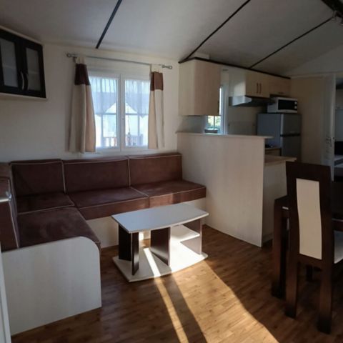 MOBILE HOME 8 people - EXTRA LARGE - 3BED+1CONVERTIBLE - 6/8PERS