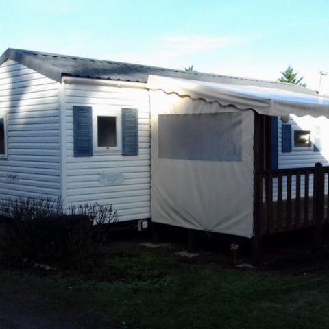 MOBILE HOME 4 people - ECONOMIC - 2 BEDROOMS - 2/4 PERSONS