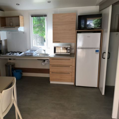 MOBILE HOME 4 people - PMR - 2 BEDROOMS - 4 PEOPLE