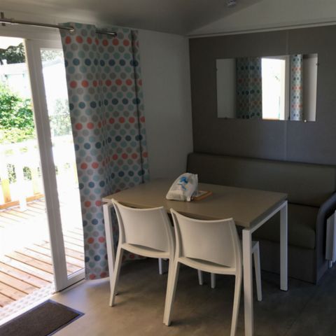 MOBILE HOME 4 people - PMR - 2 BEDROOMS - 4 PEOPLE