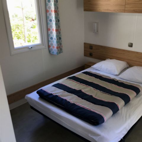 MOBILE HOME 4 people - PMR - 2 BEDROOMS - 4 PEOPLE