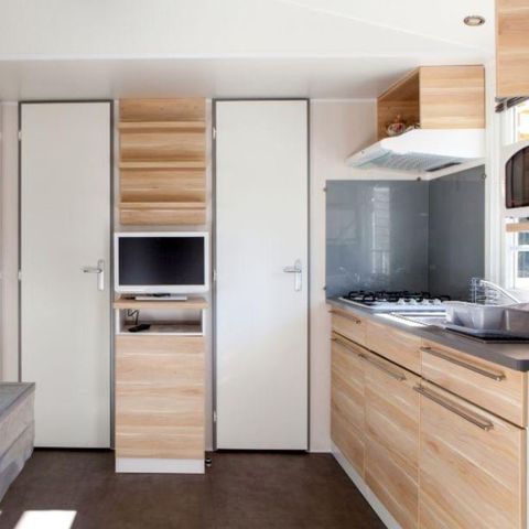 MOBILE HOME 4 people - STANDARD - TV
