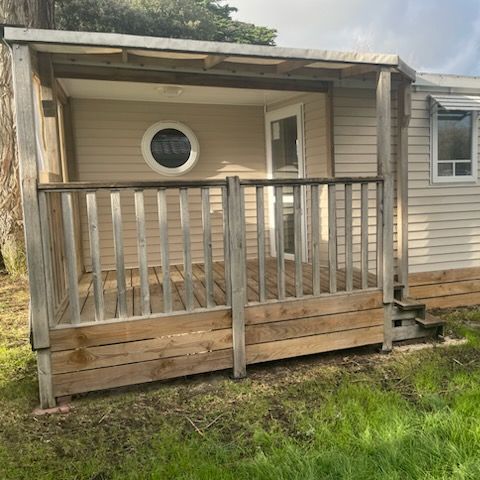 MOBILE HOME 4 people - STANDARD - TV