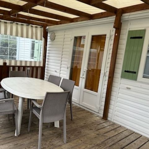 MOBILE HOME 6 people - Eco 2 bedrooms 4/6 people