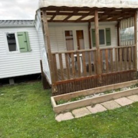MOBILE HOME 6 people - Eco 2 bedrooms 4/6 people