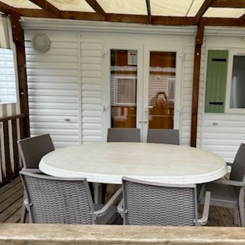 MOBILE HOME 6 people - Eco 2 bedrooms 4/6 people