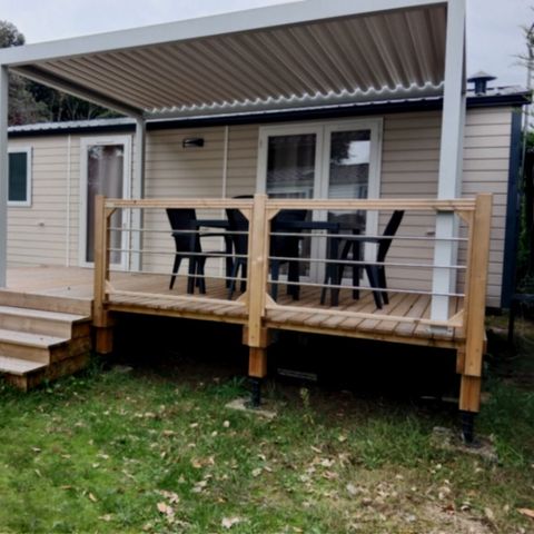 MOBILE HOME 4 people - Premium 2 bedrooms 4 persons