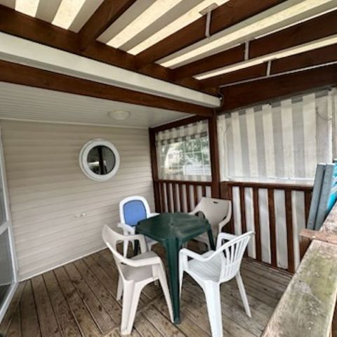 Mobile home 4 persons - Standard 2 bedrooms 4 people