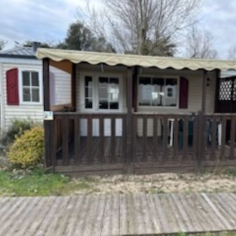 Mobile home 4 persons - Mobilhome Eco 2 bedrooms 4 people