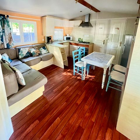 MOBILE HOME 4 people - Comfort mobile home - 2 bedrooms