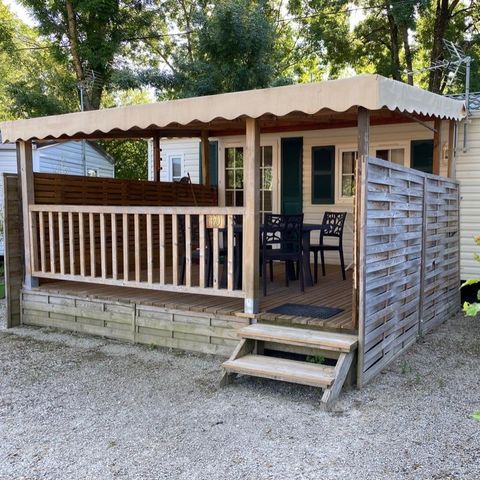 MOBILE HOME 4 people - Comfort mobile home - 2 bedrooms
