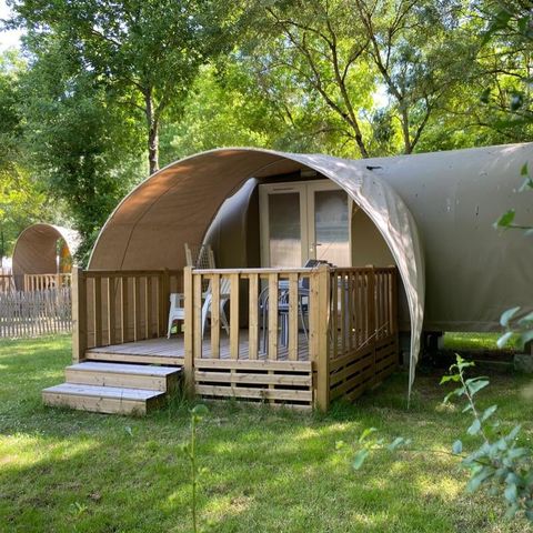 UNUSUAL ACCOMMODATION 4 people - Coco Sweet - 2 bedrooms - No sanitary facilities