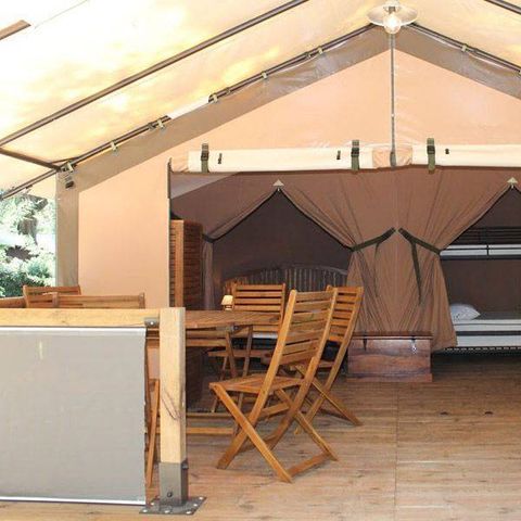 UNUSUAL ACCOMMODATION 5 people - Kenya Lodge - 2 rooms - No sanitary facilities