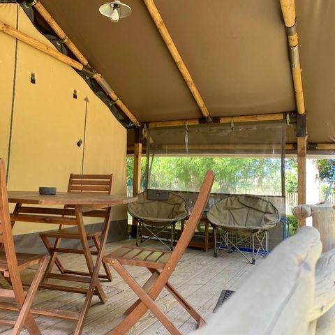 UNUSUAL ACCOMMODATION 5 people - Kenya Lodge - 2 rooms - No sanitary facilities