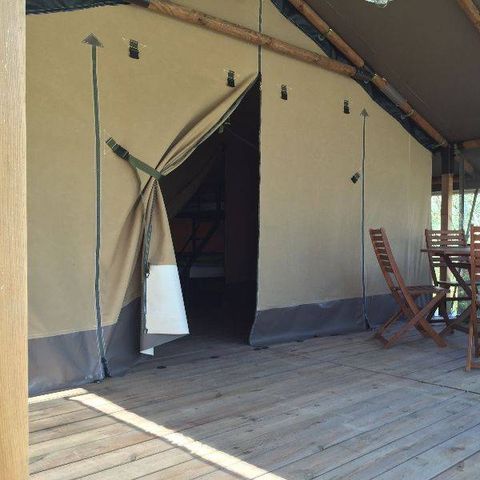 UNUSUAL ACCOMMODATION 5 people - Kenya Lodge - 2 rooms - No sanitary facilities