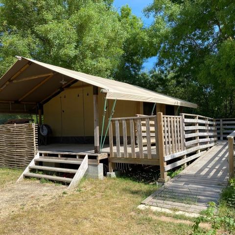 UNUSUAL ACCOMMODATION 5 people - Kenya Lodge - 2 rooms - No sanitary facilities