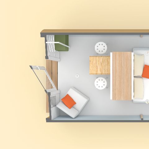 UNUSUAL ACCOMMODATION 2 people - Coco Sweet - 1 bedroom - No sanitary facilities