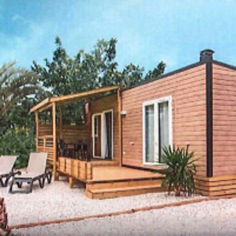 Mobile home 4 persons