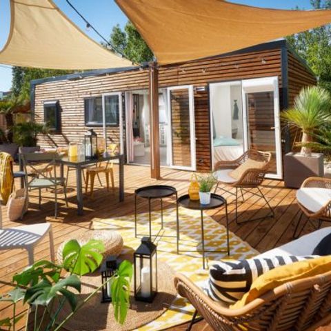Mobile home 4 persons - Prestige++