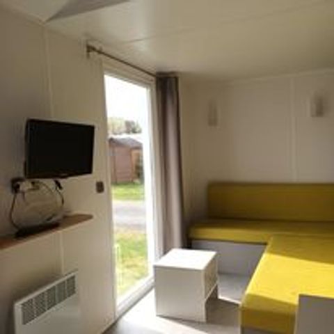 Mobile home 4 persons - Prestige 33m² - 2 bedrooms