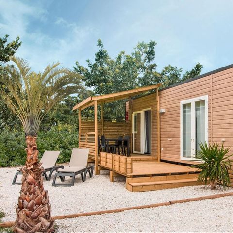 Mobile home 4 persons - Prestige 33m² - 2 bedrooms