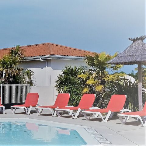 Mobile home 4 persons - Prestige 33m² - 2 bedrooms