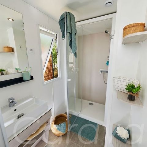 Mobile home 4 persons - Prestige 33m² - 2 bedrooms