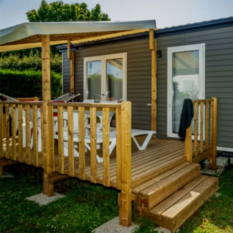 Mobile home 7 persons - Mobil-home Evasion 7 people 2 bedrooms 28m² - mobile home for 7 people