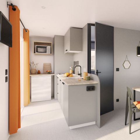 Mobile home 7 persons - Mobil-home Evasion 7 people 2 bedrooms 28m² - mobile home for 7 people